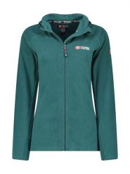 Canadian Peak Kurtka polarowa "Tugoodeak" w kolorze ciemnozielonym rozmiar: XXL. Zielone kurtki damskie Canadian Peak, xxl, bez wzorów, z materiału, bez kaptura. Za 69.75 zł.