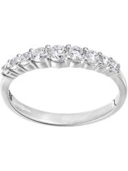 Diamant Exquis Złoty pierścionek z cyrkoniami rozmiar: 54. Szare pierścionki damskie Diamant Exquis, z cyrkonią, złote. Za 861.99 zł.