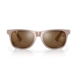 Okulary z recyklingowanego octanu Lifestyle Siroko Venezia. Brązowe okulary przeciwsłoneczne męskie SIROKO, z materiału. Za 216.00 zł.