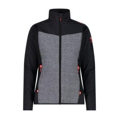 Kurtka damska CMP. Brązowe kurtki damskie CMP, bez wzorów, bez kaptura. Za 340.00 zł.