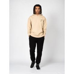 Bluza trekking męska Baar. Brązowe bluzy z kapturem męskie Fila, l, z bawełny. Za 303.00 zł.