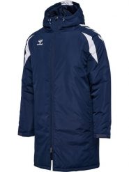 Parka Hummel Core 2.0. Białe parki damskie HUMMEL, l, bez wzorów, z materiału. Za 320.50 zł.