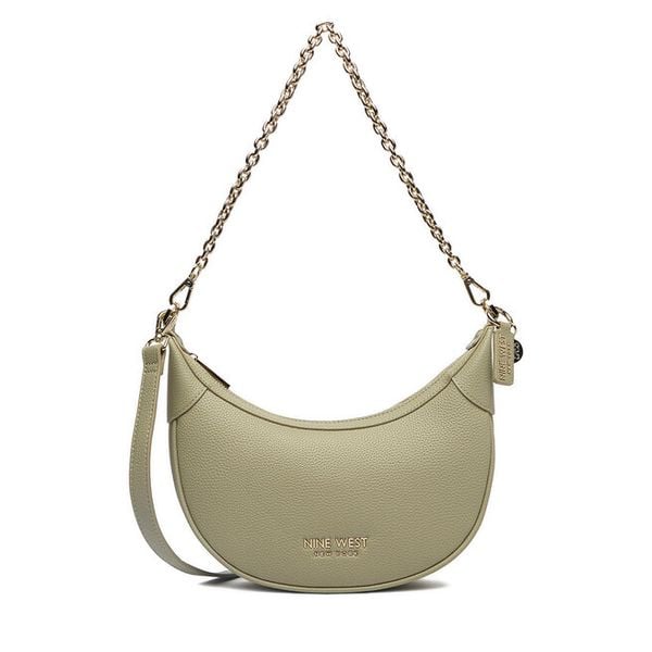 Torebka Nine West. Zielone torebki klasyczne damskie Nine West, bez wzorów, bez dodatków. Za 179.99 zł.