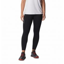 Legginsy Turystyczne Damskie Columbia Endless Trail Running 7/8 Tight. Czarne legginsy damskie Columbia, xs, bez wzorów. W wyprzedaży za 269.00 zł.