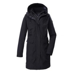 Parka dla kobiet Killtec GW 79. Czarne parki damskie KILLTEC, na zimę, bez wzorów. Za 715.55 zł.