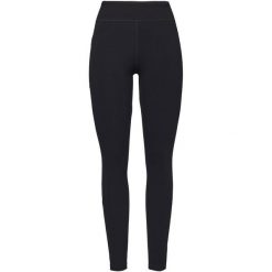 Damskie legginsy Black Diamond Session. Czarne legginsy damskie Black Diamond, l, bez wzorów, z materiału. Za 261.30 zł.