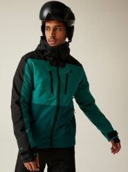 Dare 2b Kurtka narciarska "Baseplate III" w kolorze turkusowym rozmiar: L. Niebieskie kurtki narciarskie i snowboardowe damskie Dare 2b, l, bez wzorów, bez kaptura, narciarskie. Za 340.59 zł.