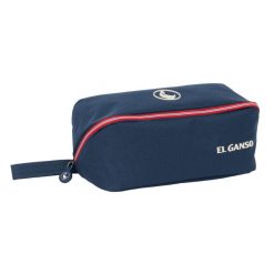 Torba szkolna El Ganso Classic. Niebieskie torebki klasyczne damskie safta, bez wzorów, z poliesteru, bez dodatków. Za 66.95 zł.