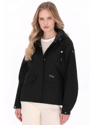 Schmuddelwedda Kurtka przejściowa w kolorze czarnym rozmiar: M. Czarne kurtki damskie Schmuddelwedda, m, bez wzorów, bez kaptura. Za 339.99 zł.