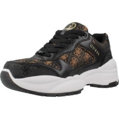 Buty GUESS FLFSAM FAL12 Czarny. Czarne obuwie trekkingowe damskie Guess. Za 455.99 zł.