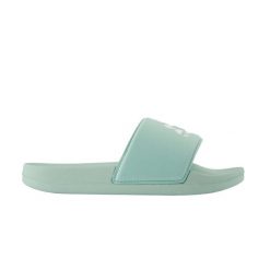 Klapki damskie Le Coq Sportif. Zielone klapki damskie Le Coq Sportif, bez wzorów, z materiału, bez obcasa. Za 184.00 zł.