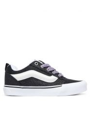 Vans Tenisówki Knu Skool VN000D2TB5P1 Czarny. Czarne buty sportowe dziewczęce Vans, bez wzorów, ze skóry, bez zapięcia. Za 339.99 zł.