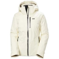 Damska kurtka narciarska Helly Hansen Alphelia. Białe kurtki damskie Helly Hansen, na lato, l, bez wzorów, z elastanu, bez kaptura. Za 1,716.15 zł.