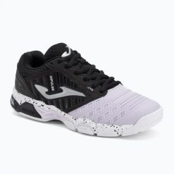 Buty do siatkówki damskie Joma V.Impulse. Czarne buty sportowe na co dzień damskie Joma, bez wzorów, z materiału, do siatkówki. Za 289.99 zł.