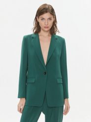 Boss Marynarka Jocaluah 50490053 Zielony Regular Fit. Zielone marynarki i żakiety damskie Boss, bez wzorów, z syntetyku. Za 2,049.00 zł.