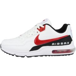 Buty do chodzenia męskie Nike Air Max Ltd 3. Białe buty sportowe na co dzień męskie Nike, z materiału, bez zapięcia, trekkingowe, nike air max. Za 559.00 zł.