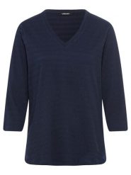 Olsen Sweter w kolorze granatowym rozmiar: 38. Niebieskie swetry klasyczne damskie Olsen, bez kołnierzyka. Za 78.47 zł.