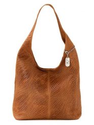 Anna Morellini Skórzana torebka "Palladia" w kolorze jasnobrązowym - 38 x 30 x 2 cm rozmiar: onesize. Brązowe torebki klasyczne damskie Anna Morellini, bez wzorów, z materiału, bez dodatków. Za 319.13 zł.