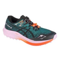 Damskie Buty Do Biegania Fuji Lite 5. Zielone obuwie do biegania damskie Asics. Za 815.99 zł.