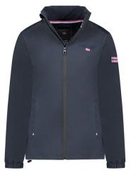 Geographical Norway Kurtka przejściowa "Birmo" w kolorze granatowym rozmiar: M. Niebieskie kurtki damskie Geographical Norway, m, bez wzorów, bez kaptura. Za 153.71 zł.