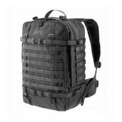 Plecak bushcraft Magnum Taiga Forged Iron 45L. Czarne plecaki męskie MAGNUM, bez wzorów. Za 231.18 zł.