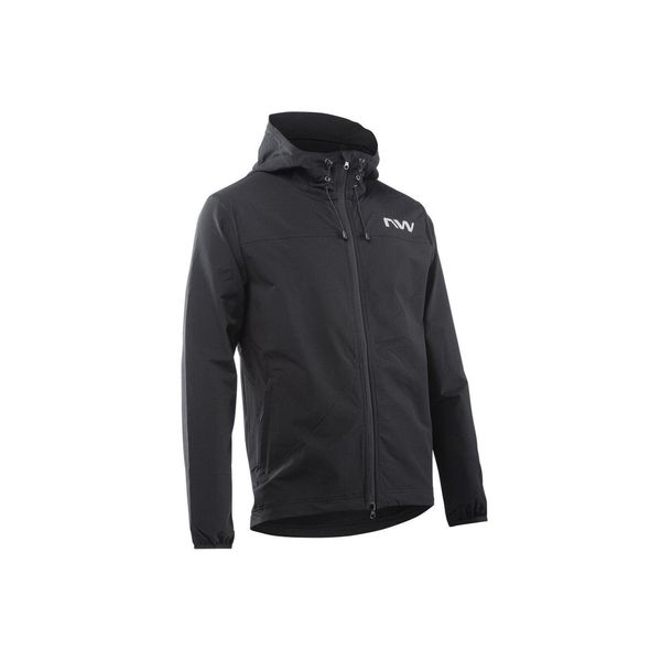 Kurtka rowerowa trail NORTHWAVE RAMPAGE Lightshell DWR czarny. Czarne kurtki męskie Northwave, m, bez wzorów, rowerowe. Za 509.99 zł.