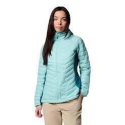 Columbia Kurtka Powder Pass Ii 2126122325. Niebieskie kurtki damskie Columbia, bez wzorów, bez kaptura. Za 420.99 zł.