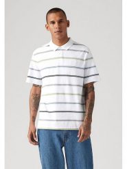 Levi´s Koszulka polo w kolorze białym rozmiar: M. Białe koszulki polo męskie m, bez wzorów, z bawełny, bez ramiączek. Za 104.64 zł.