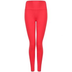 Legginsy Damskie Z Wysokimi Stanami Core. Brązowe legginsy damskie TOMBO, bez wzorów. Za 151.99 zł.