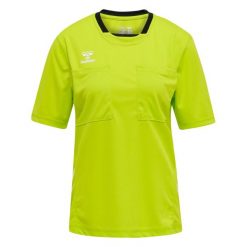 Koszulka damska Hummel hml referee chevron. Zielone bluzki damskie HUMMEL, m, bez wzorów, sportowe, bez kołnierzyka, bez ramiączek. Za 191.00 zł.