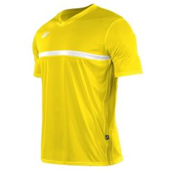 Koszulka piłkarska dla dorosłych Zina Formation Senior. Żółte t-shirty sportowe męskie Zina, xl, bez ramiączek, do piłki nożnej. Za 69.00 zł.