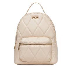 Plecak DeeZee. Brązowe plecaki damskie DeeZee, bez wzorów. Za 139.99 zł.