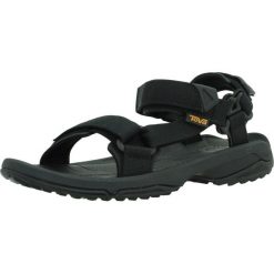Sandały TEVA M TERRA FI LITE Czarny. Czarne sandały męskie Teva, z gumy, bez zapięcia. Za 334.99 zł.