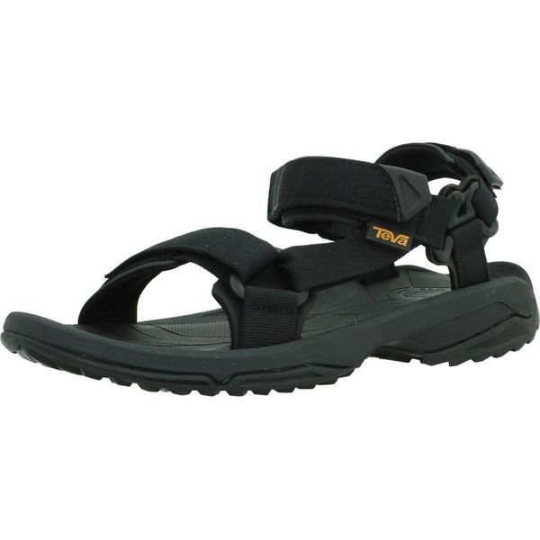 Sandały TEVA M TERRA FI LITE Czarny. Czarne sandały męskie Teva, z gumy, bez zapięcia. Za 325.99 zł.