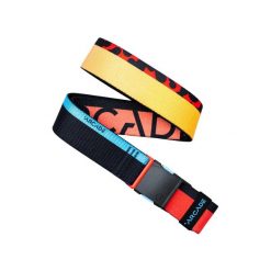 Pasek do spodni Arcade Sierra - acid fade/orange. Brązowe paski męskie ARCADE, bez wzorów. Za 125.99 zł.