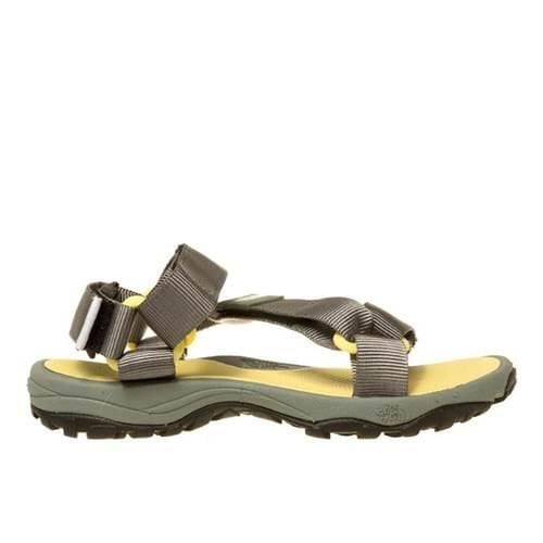 Buty trekkingowe damskie The North Face Litewave Sandal W szare. Szare obuwie trekkingowe damskie The North Face, na lato. Za 214.40 zł.