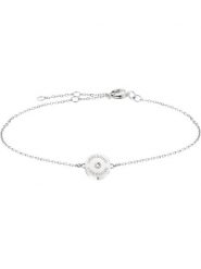 Liebeskind Bransoletka z elementem ozdobnym rozmiar: onesize. Szare bransoletki damskie Liebeskind, ze stali. Za 110.95 zł.