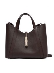 Furla Torebka Goccia S WB01789 BX3353 CN 2460S Brązowy ciemny. Brązowe torebki klasyczne damskie Furla, bez wzorów, ze skóry, bez dodatków. Za 1,304.00 zł.