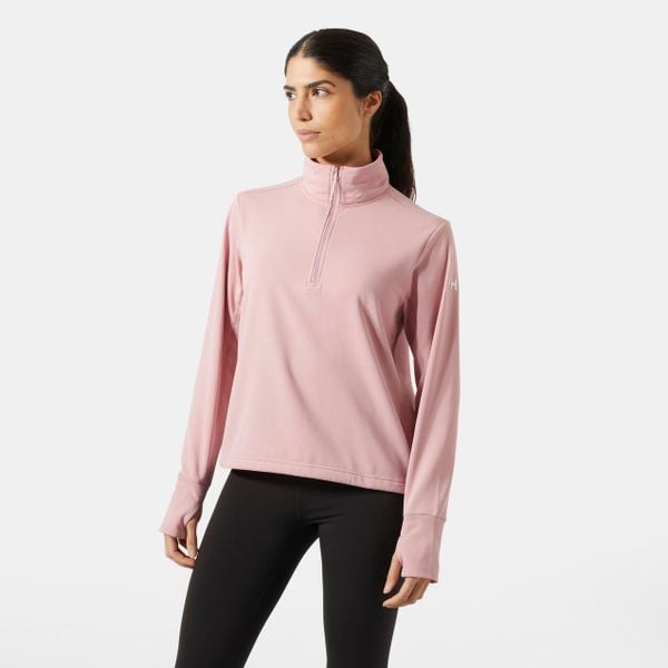 Damska bluza dresowa Helly Hansen Versalite. Czerwone bluzy bez kaptura damskie Helly Hansen, z dresówki. Za 319.50 zł.