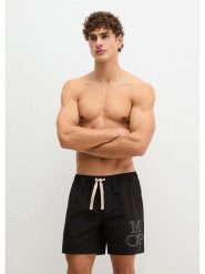 Marc O´Polo Bodywear Szorty kąpielowe w kolorze czarnym rozmiar: L. Czarne szorty sportowe męskie l, z materiału, outdoorowe. Za 134.95 zł.