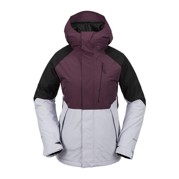 Kurtka snowboardowa damska Volcom V.Co Aris Ins Gore-Tex. Fioletowe kurtki damskie Volcom, s, bez wzorów, z gore-texu, bez kaptura, narciarskie, gore-tex. Za 1,341.05 zł.