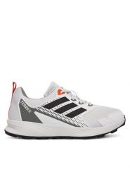 Adidas Buty do biegania Terrex Tracefinder JS0844 Szary. Szare buty sportowe chłopięce Adidas, z materiału, bez zapięcia. Za 219.99 zł.