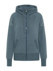 ELBSAND Bluza "Kaire" w kolorze szaroniebieskim rozmiar: XS. Niebieskie bluzy z kapturem damskie ELBSAND, xs. Za 219.26 zł.