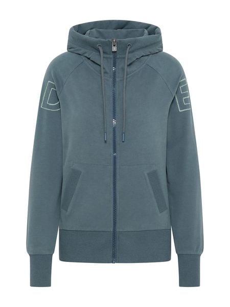 ELBSAND Bluza "Kaire" w kolorze szaroniebieskim rozmiar: XS. Niebieskie bluzy z kapturem damskie ELBSAND, xs. Za 211.28 zł.