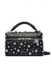 MICHAEL Michael Kors Torebka Jana 32F6SQ1C0V Czarny. Czarne torebki klasyczne damskie MICHAEL Michael Kors, bez wzorów, bez dodatków. Za 1,209.00 zł.