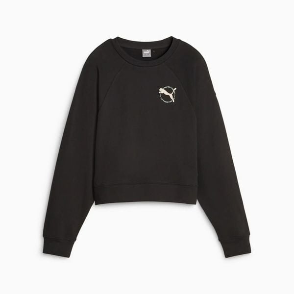 Bluza damska Puma BETTER SPORTSWEAR TR 67606701. Czarne bluzy bez kaptura damskie Puma, m, z bawełny. Za 156.99 zł.