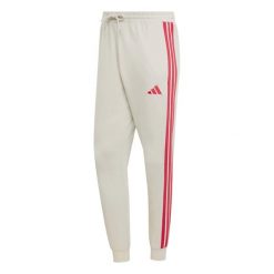 Spodnie Adidas Sport M 3S Ft Tc Pt Dorośli. Fioletowe spodnie sportowe męskie Adidas, z bawełny. Za 243.45 zł.