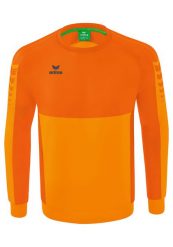 Bluza Erima Six Wings. Brązowe bluzy bez kaptura męskie Erima, xl, z bawełny. Za 208.50 zł.
