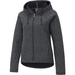 Bluza dresowa damska Puma EVOSTRIPE. Czarne bluzy bez kaptura damskie Puma, s, z dresówki. Za 201.99 zł.