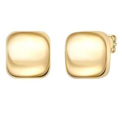 Yokoamii Kolczyki z pozlacanej stopu metali 1 ct Damski. Żółte kolczyki damskie Yokoamii, pozłacane, na sztyftcie. Za 169.99 zł.